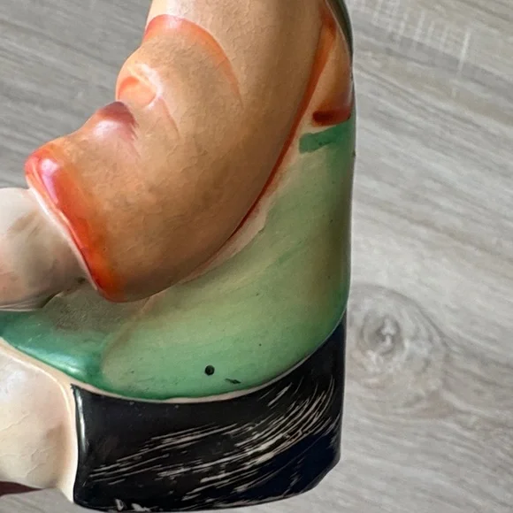 Pair of Vintage Hummel Goebel “Bookworm” Bookends, Made in Germany - Picture 3 of 7